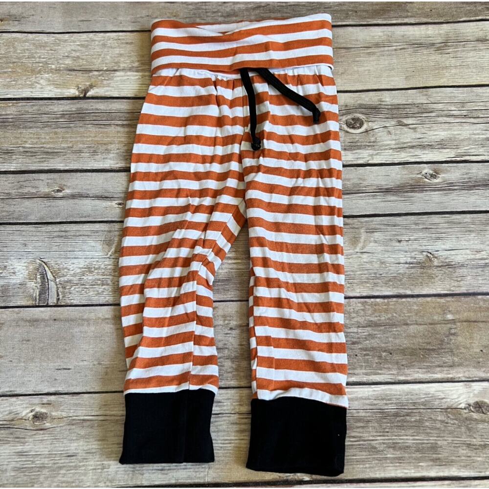 Gigi and Max Boo Orange Black Halloween Outfit 18 Months - Picture 7 of 11